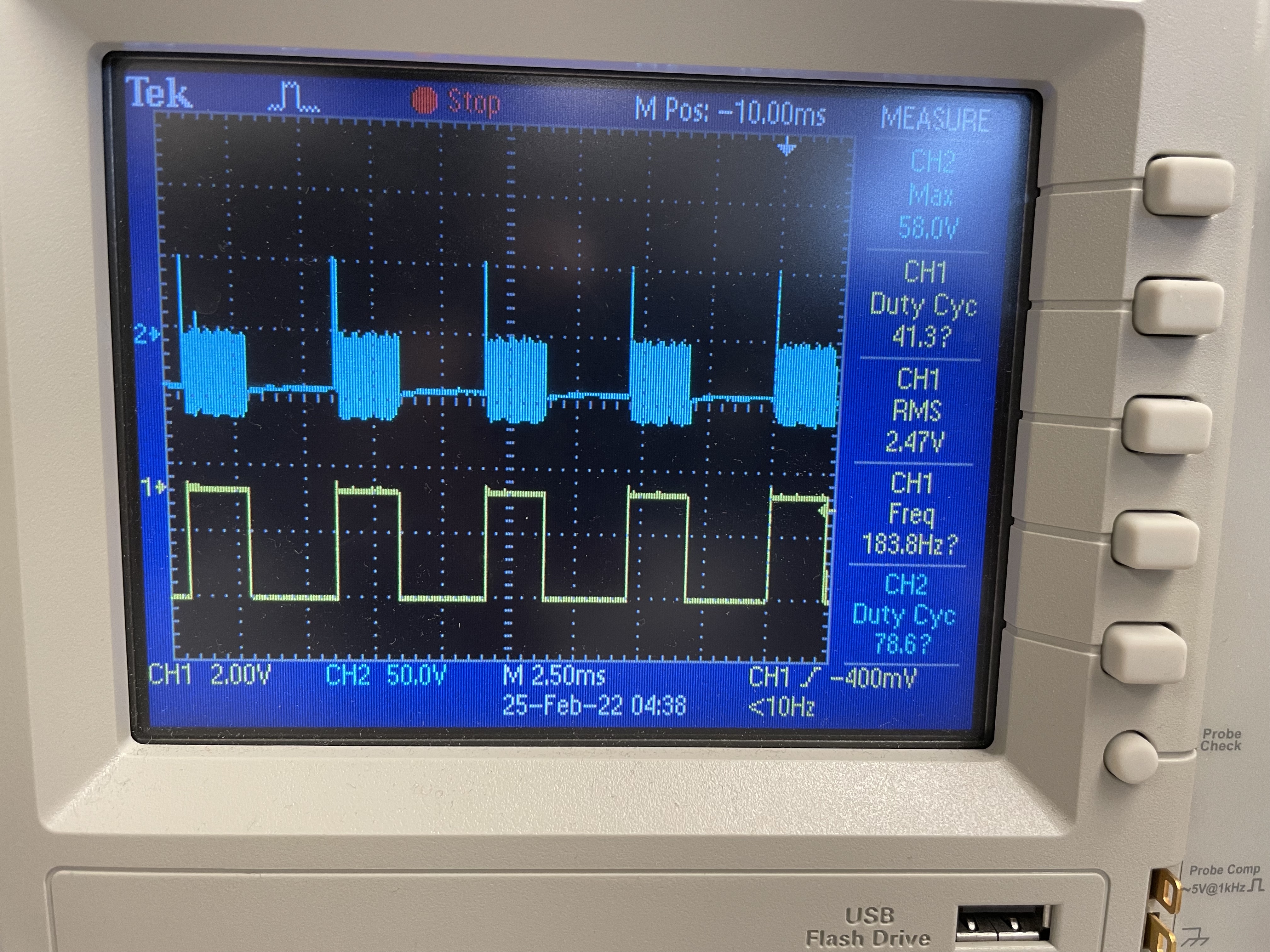 pwm out signal